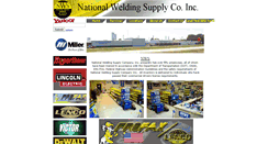 Desktop Screenshot of nationalweldingsupplycoinc.com